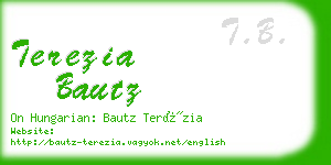 terezia bautz business card